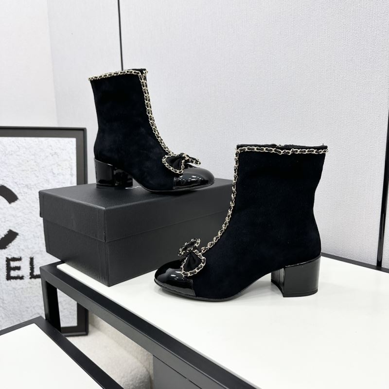 Chanel Boots